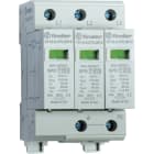 FINDER SPA - FIN7P1382751012 SPD CLASSE1+2 TRIFASE 3P 275VAC 3+0 12.5