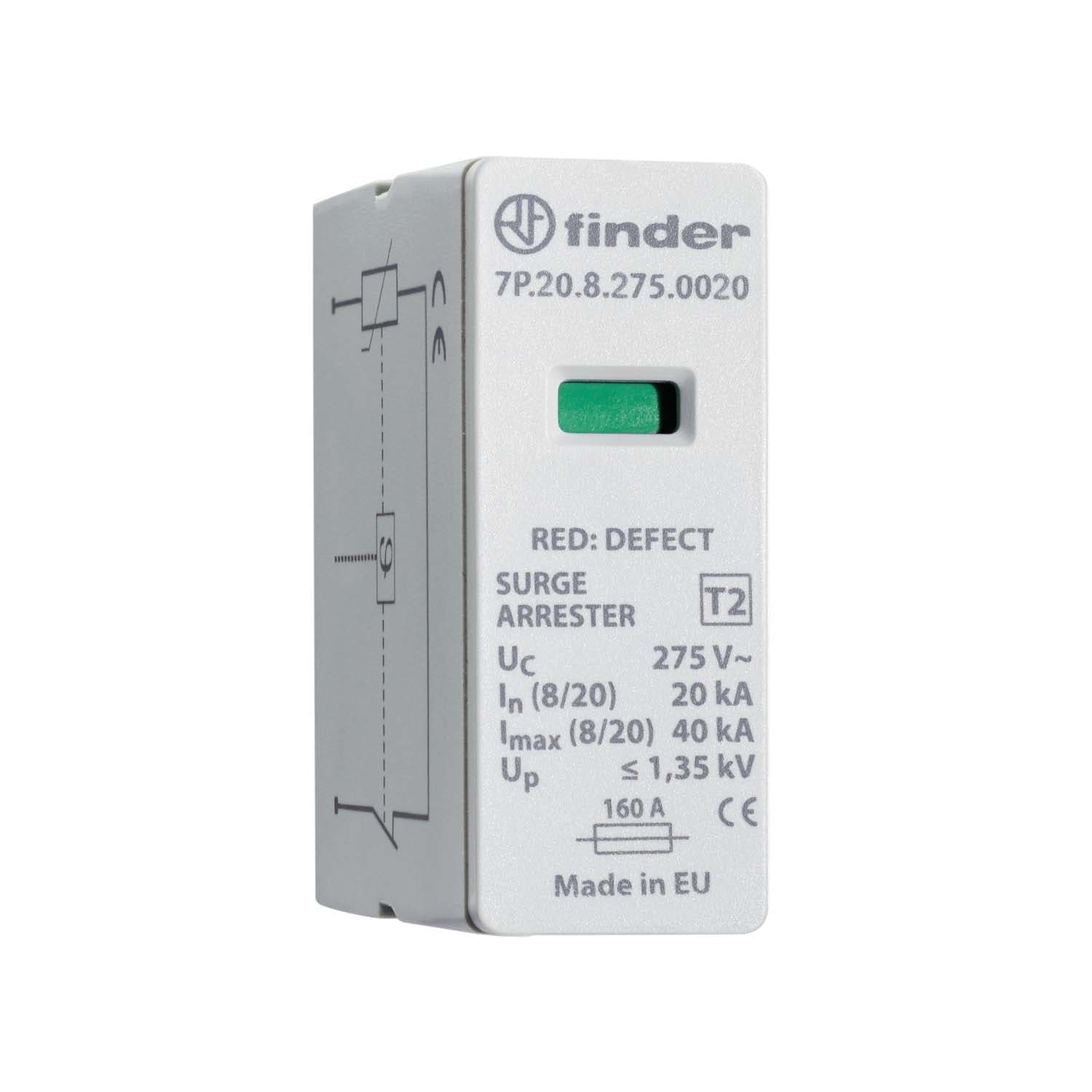FINDER SPA - FIN7P2084400020 CARTUCCIA VARISTORE 440VAC 20KA