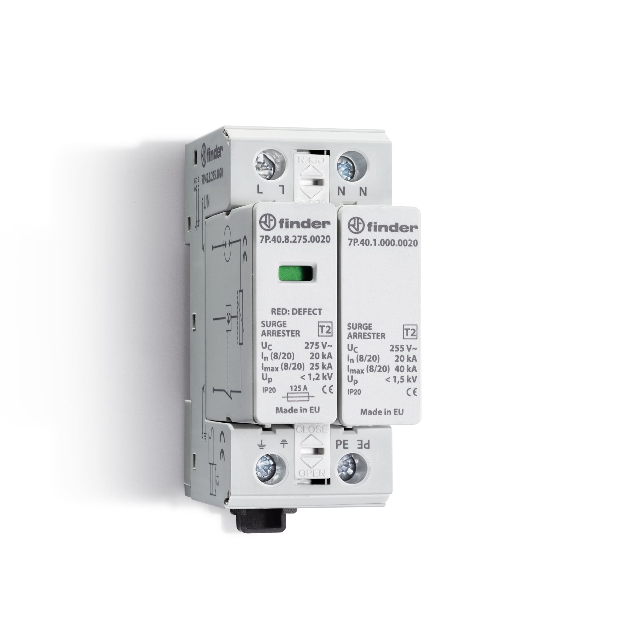 FINDER SPA - FIN7P4282751020 SCARICATORI DI SOVRATENSIONE