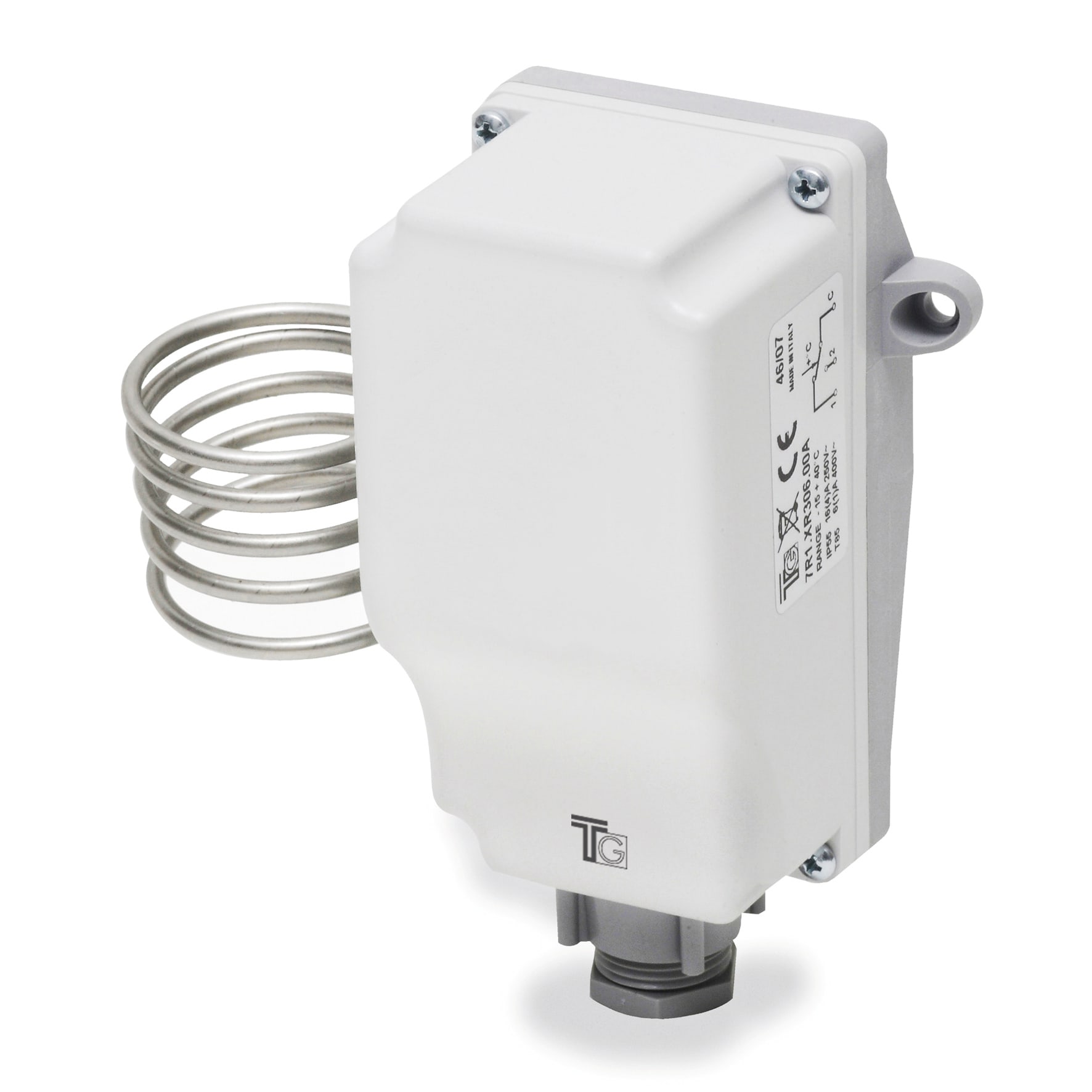 FANTINI COSMI SPA - FAN7R2-50306-00A TS.CUSTOD. R/INT 0/40 SPIRA SS IP55