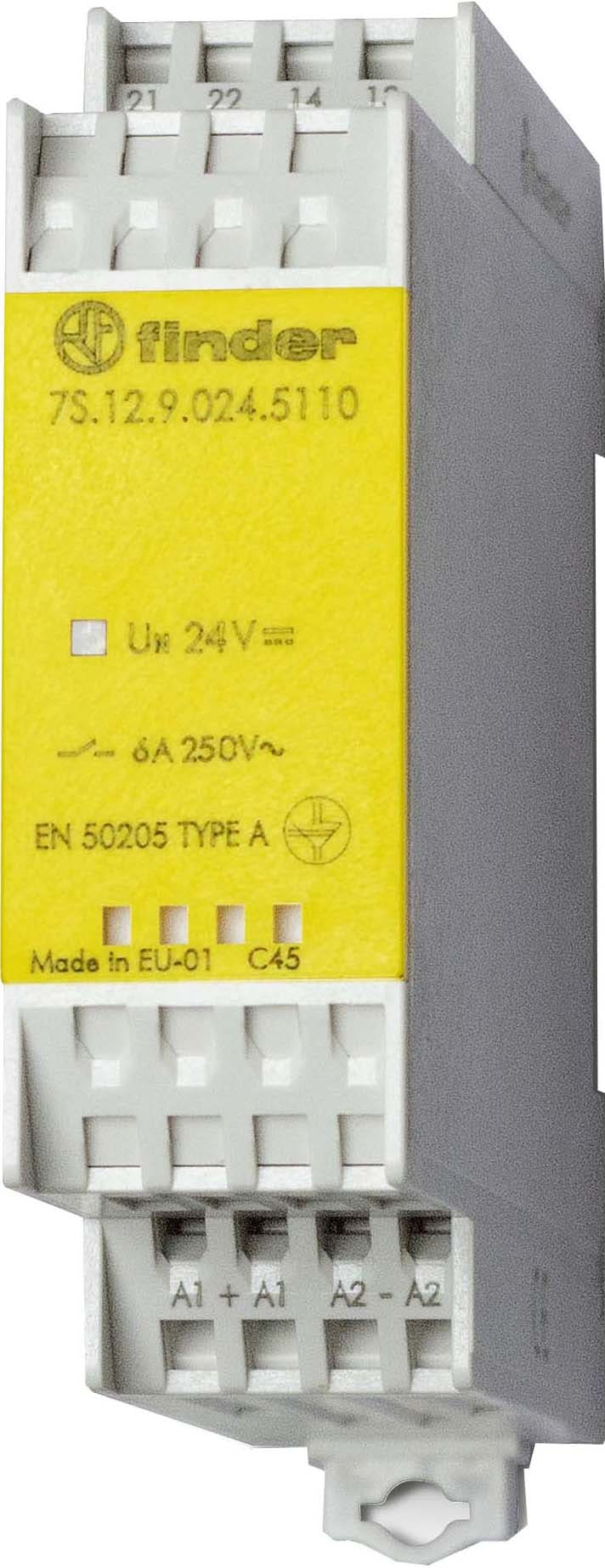 FINDER SPA - FIN7S1282305110 RELÈ MODULARE CON CONTATTI GUIDATI