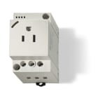 FINDER SPA - FIN7U0281200000 PRESA DA QUADRO-USA GRIGIA