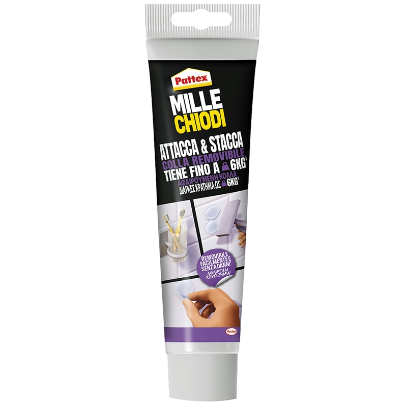 ELCART DISTRIBUTION - ERT070412400 MILLE CHIODI ATTACCA E STACCA 44G