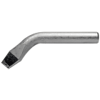 ELCART DISTRIBUTION - ERT070063300 PUNTA CURVA NICHELATA PER 80W