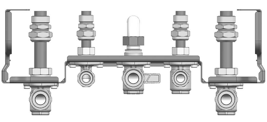 ROBERT BOSCH - JUN7736901507 PIASTRA D INSTALLAZIONE PER LPP