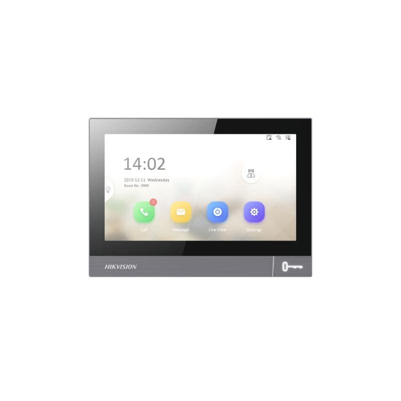 HIKVISION ITALY SRL - HIK305305631 DS-KH8381-WTE1 POSTAZ DA INTERNO IP