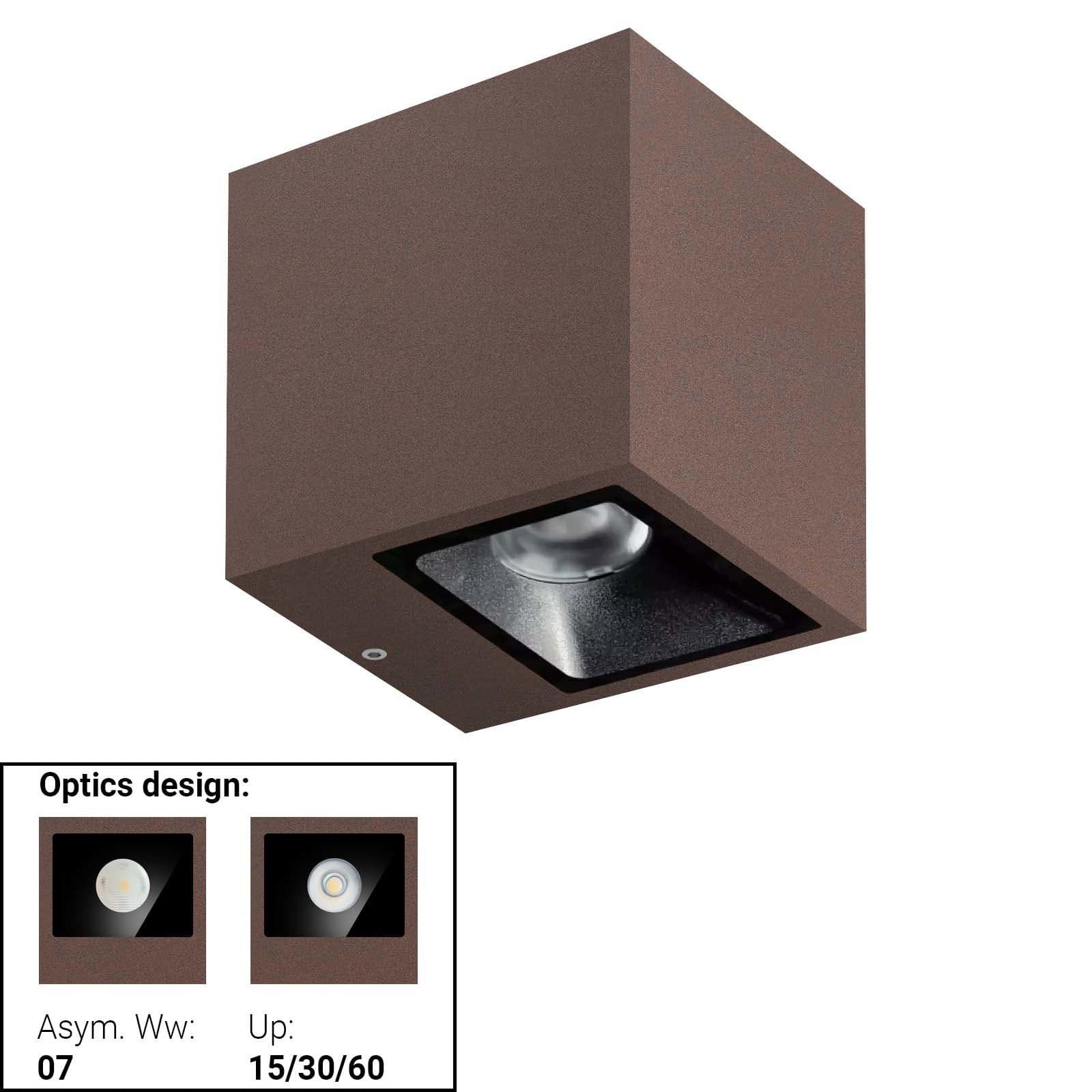 LINEA LIGHT (ILED) - ILD77441N60 CUBIT 58 2L BI-EM 31WAC ON/OFF CT