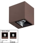 LINEA LIGHT (ILED) - ILD77441W15 CUBIT 58 2L BI-EM 31WAC ON/OFF CT