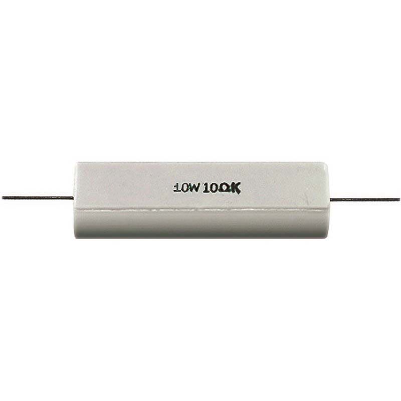 ELCART DISTRIBUTION - ERT010629400 RESIST.A FILO 10W 1,00 KOHM 5%