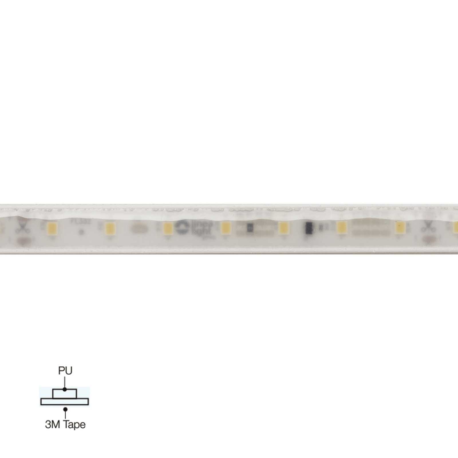 LINEA LIGHT (ILED) - ILDC0026WDI05019 PU_C+ HF 5M 24V 140LED/M R90 3000K