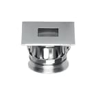 LINEA LIGHT (ILED) - ILD92077W15 BERET-Q 4 QUADRO 1LED 1W INOX