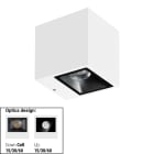 LINEA LIGHT (ILED) - ILD76351W60 CUBIT 7 2L BI-EM 21,2WAC ON/OFF BG