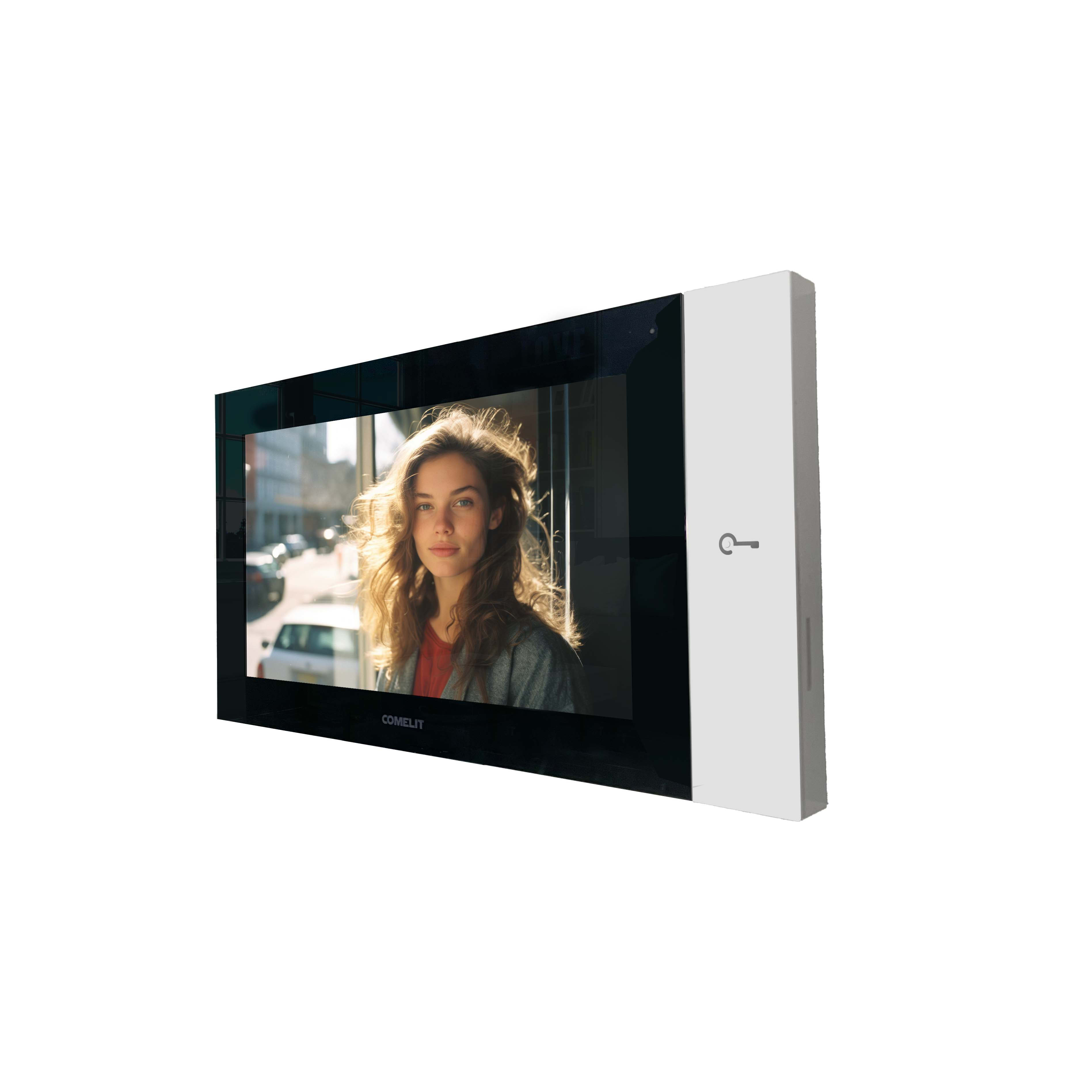 COMELIT GROUP SPA - COETP6842 VIDEOCITOFONO 7TOP 7? VIVAVOCE, WI-FI, V