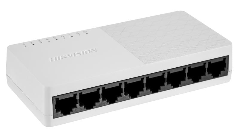 HIKVISION ITALY SRL - HIK301802746 DS-3E0508D-O SWITCH GIGABIT PLASTICO