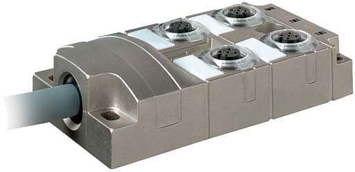 MURRELEKTRONIK SRL - MUE8000545153730500 MVP METALLICO, 4XM12 5P. CAVO PRECABLATO