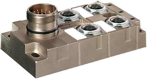 MURRELEKTRONIK SRL - MUE8000545200000000 MVP METALLICO, 4XM12 5 POLI M23 19 POLI