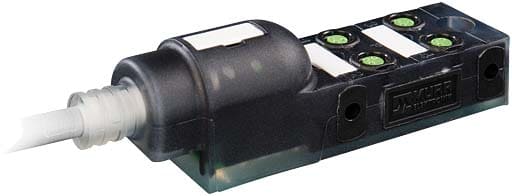 MURRELEKTRONIK SRL - MUE8000840103370500 EXACT8 4XM8 3 POLI, CAVO PRESSOFUSO