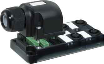 MURRELEKTRONIK SRL - MUE8000844500000000 EXACT12 4XM12 4 POLI CALOTTA ESTRAIBILE
