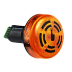 WERMA ITALIA SRL - WRA45030055 RONZATORE A LED EM PERMANENTE 24VDC YE