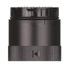 WERMA ITALIA SRL - WRA63080075 ELEMENTO TERMINALE 24VAC/DC BK