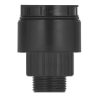 WERMA ITALIA SRL - WRA63082000 ADATTATORE PER MONTAGGIO A 1 FORO EM BK