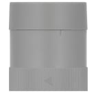 WERMA ITALIA SRL - WRA63570075 ELEMENTO SIRENA CONT/IMPULSI 24VAC/DC GY