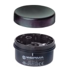 WERMA ITALIA SRL - WRA64081000 ELEMENTO TERMINALE RM 12-230VAC/DC BK