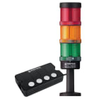 WERMA ITALIA SRL - WRA64926001 ANDONLIGHT KS71 GN/YE/RD