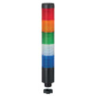WERMA ITALIA SRL - WRA69816075 K37 CAVO EM 24VAC/DC BU/WH/GN/YE/RD