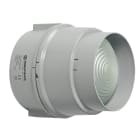 WERMA ITALIA SRL - WRA89012068 FANALE A LED A LUCE PERMANENTE BWM 115-2