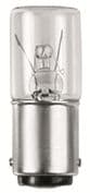 WERMA ITALIA SRL - WRA95584035 LAMPADA A INCANDESCENZA 5W BA15D 24V