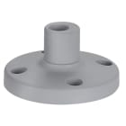 WERMA ITALIA SRL - WRA96000050 BASE PER TUBO D25MM, PLASTICA GY