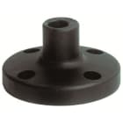 WERMA ITALIA SRL - WRA97584090 BASE PER TUBO D25MM, PLASTICA BK