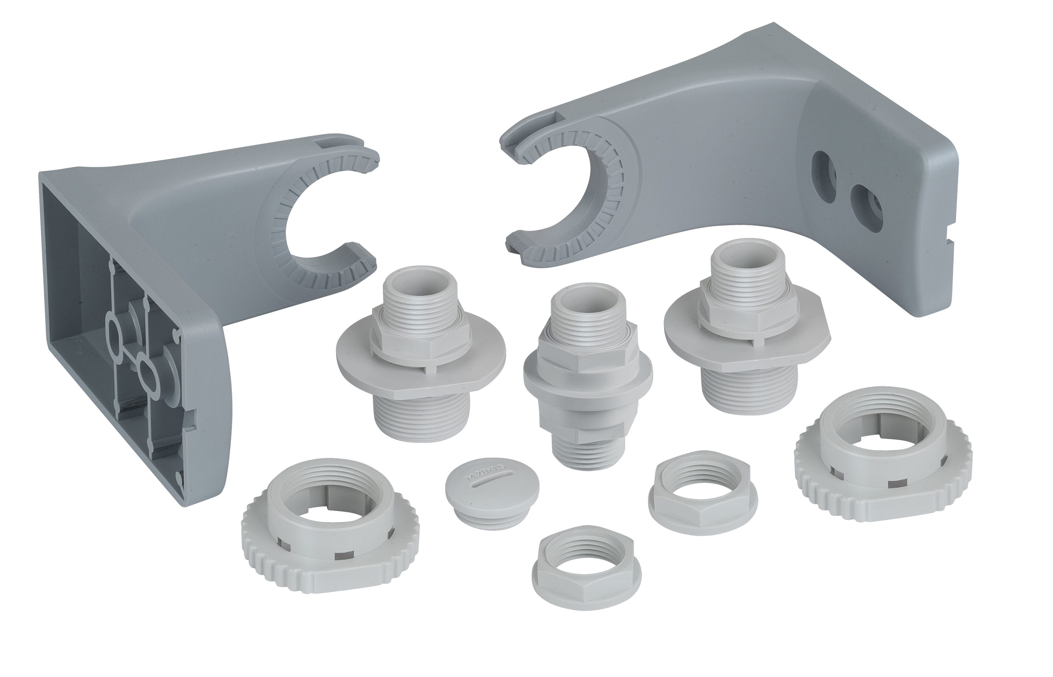 WERMA ITALIA SRL - WRA97589034 STAFFA DI FISSAGGIO A 3 LIVELLO CON ACC.