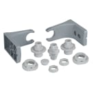 WERMA ITALIA SRL - WRA97589034 STAFFA DI FISSAGGIO A 3 LIVELLO CON ACC.