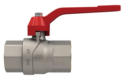 F.I.V. - FVR86001114 VALV.EVOLUTION FF 11/4 L.ROSSA