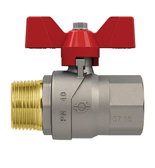 F.I.V. - FVR86004039 VALV.EVOLUTION MF 3/8 F.ROSSA