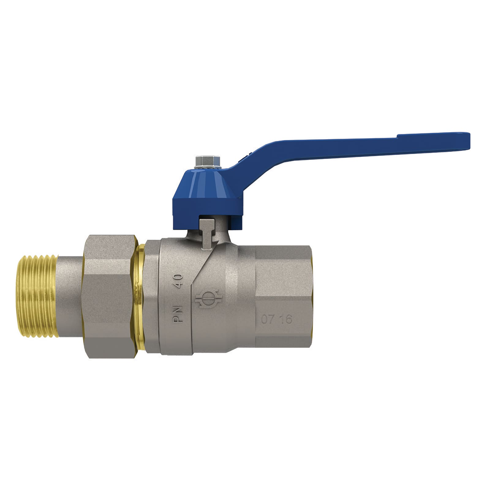 F.I.V. - FVR80005101 VALV.EVOLUTION C/BOCCH. 1 L.BLU