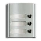 VIMAR SPA - VIW8003 MODULO CON 3 TASTI GRIGIO LUCE