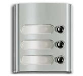 VIMAR SPA - VIWRPS3 MODULO 3 TASTI PER 12TS GRIGIO LUCE