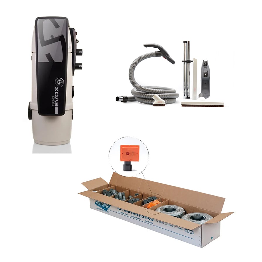 TECNOPLUS - TNP8005.9EV Turbo Set 5 pp Standard