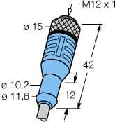 TURCK BANNER SRL - TUK8007054 WAK4-5/S90