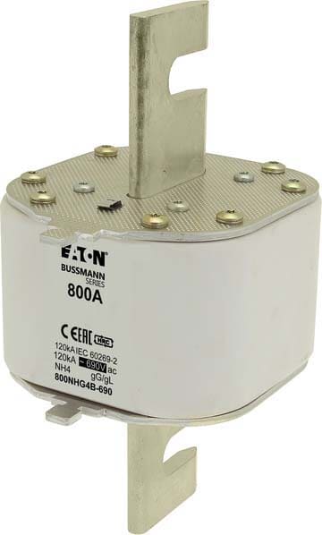 EATON - EAO630NHG4B-690 630NHG4B-690 BUSSMANN 630A 690V NH4 GG