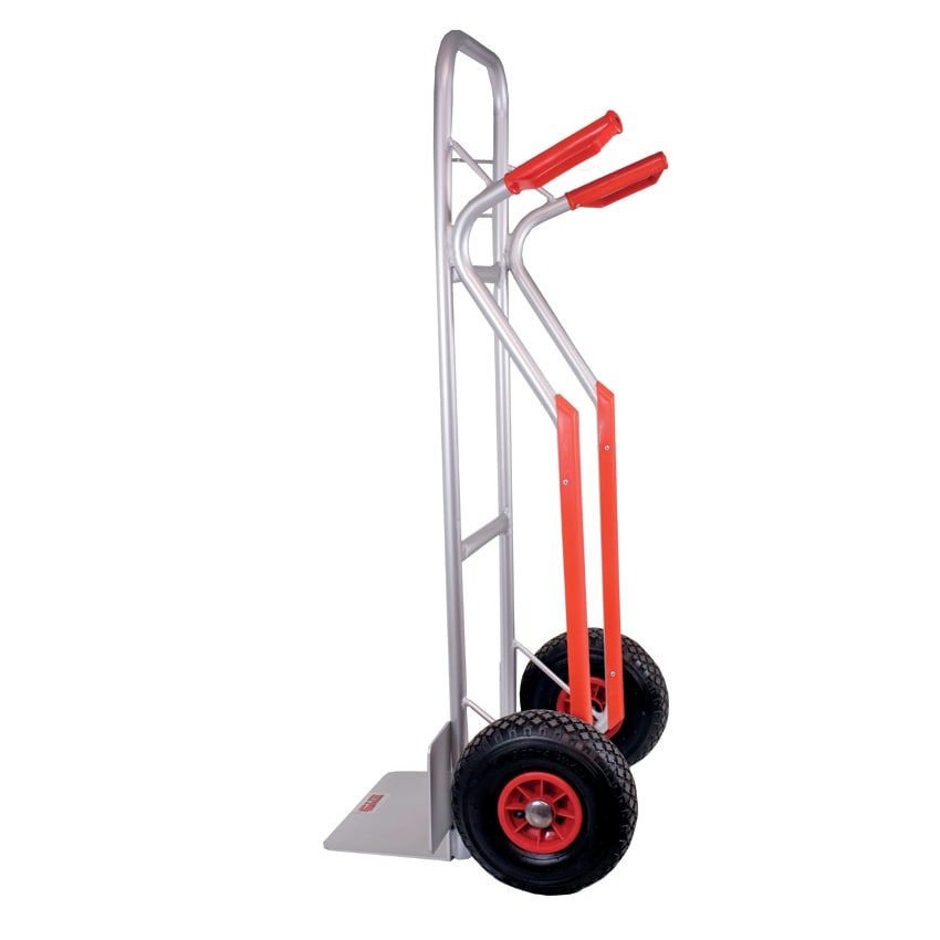 FERRARI - FER8.014 CARRELLO ALLUMINIO CON SUPPORTO SCALE