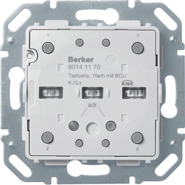BERKER - BRK80141170 MOD.SENS. A TASTI SINGOLO KNX - Q.X/K.X