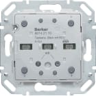 BERKER - BRK80142170 MOD.SENS. A TASTI DOPPIO KNX - Q.X/K.X