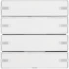 BERKER - BRK80144329 SENS.A TASTI QUADRUPLO KNX - Q1/Q3 BI.P.