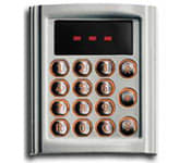 VIMAR SPA - VIW8016 Modulo tastiera x serratura grigio luce