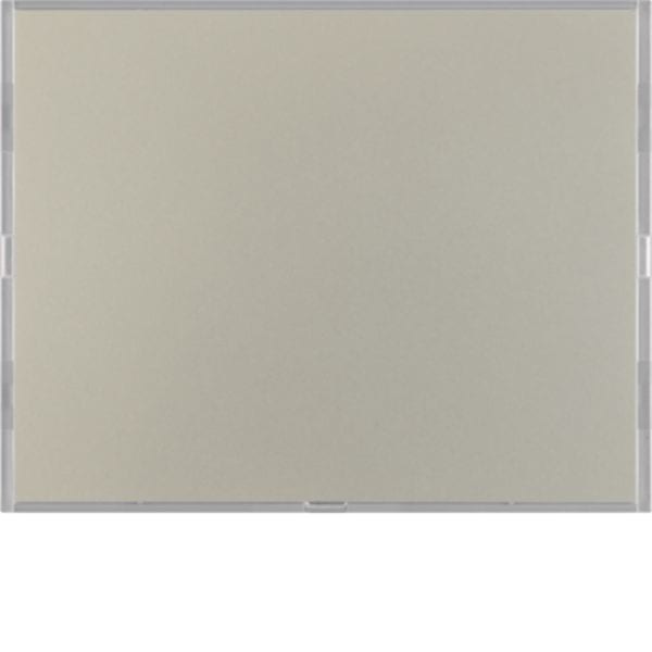 BERKER - BRK80161773 SENSORE A TASTI SINGOLO KNX - K5 INOX