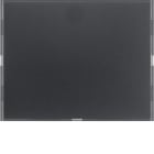 BERKER - BRK80161776 SENS. A TASTI SINGOLO KNX - K1 ANTRACITE